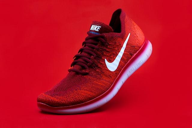 Running sneaker promo